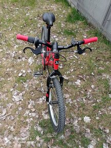 Detsky bicykel B-TWIN, 20-palcový - 2
