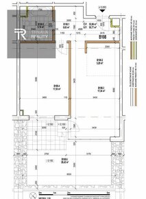 TRNAVA REALITY – projekt ARBORIA - 2. izb. byt o výmere 54 m - 2