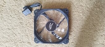 EVOLVEO 12L2BL LED 120mm Blue - 2
