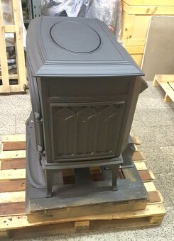 Liatinové kachle Jotul F 500 CB čierný lak - 2