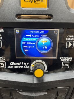Tig zvaraci invertor - 2