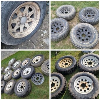 Predam na suzuki samurai napravy,disky,kardany - 2