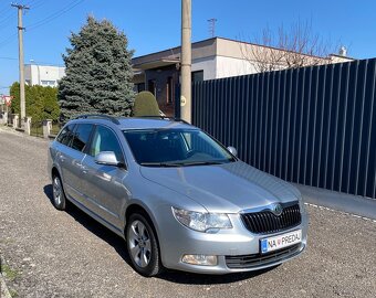 Škoda Superb Combi 2.0 TDi 103kW, rok výroby 28.12.2011 - 2
