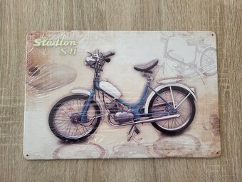 Retro plechové cedule JAWA - 2