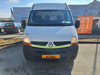 Renault Master 2.5 dCi 120k L2H2-AJ NA SPLÁTKY OD 68,90e - 2