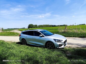 ford focus kombi 2.0tdci st line A/T 110kw - 2