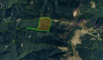 Investičný pozemok /70 000 m2/, k. ú. Stránske - 2