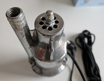 Ponorné membránové (vibračné) čerpadlo na vodu, - 2