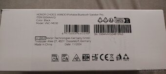 Bluetooth reproduktor - 2
