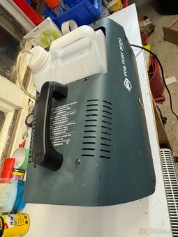 Predám dymostroj ADJ Fog Fury 3000 - 2