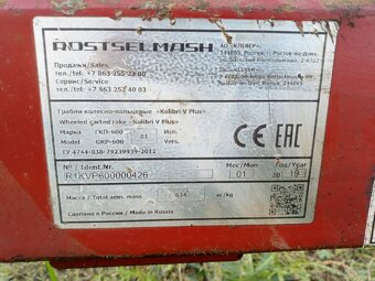 Zhrnovac sena slniečko - 2