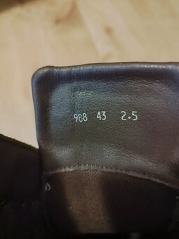 Vysoke kožene čýžmy , Addax vel. 43 - 2
