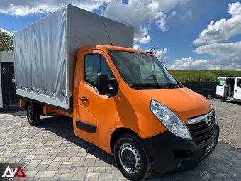 Opel Movano 2.3 CDTi L3H1 3.5t FWD, 21 150km, SR - 2
