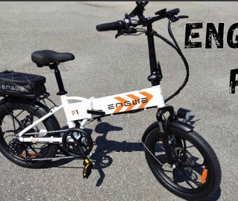 Predám elektrobicykel Engwe P1 - 2