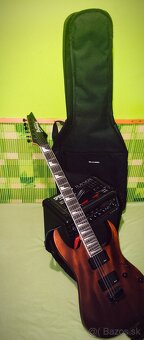 NOVÉ.predám elektrickú gitaru +príslušenstvo - 2