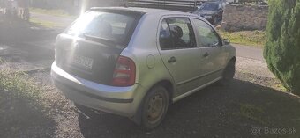 Fabia 1.4 d - 2