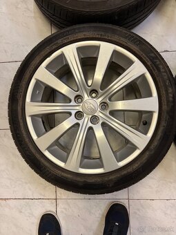 Disky R17 5x100 - 17X7JJ 55 - 2