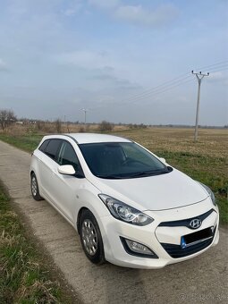 Hyundai i30 1.4, 74kw, LPG+benzín - 2