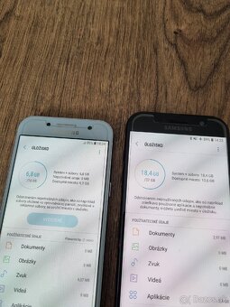 Predám Samsung A3 , A5 2017 - 2