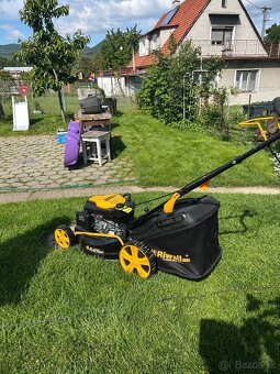 Benzínová kosačka s pojazdom Riwall pro rpm4735 - 2