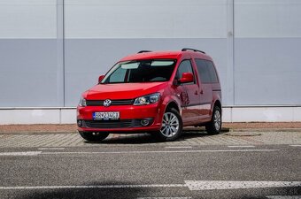 Volkswagen Caddy Life 1.6 TDI 102k Trendline Maxi DSG - 2