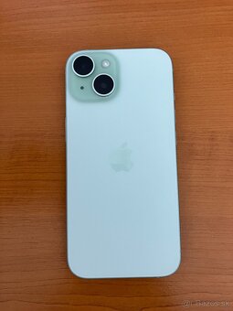 Iphone 15 128Gb zelený - 2