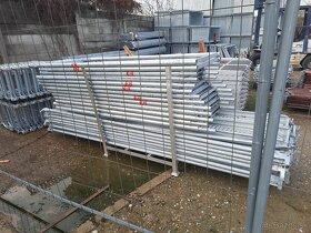Predám  78,60 m2 nepoužité pozinkované lešenie model LAYHER - 2