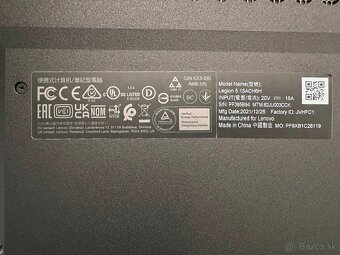 Lenovo Legion 5 | Ryzen 7 5800H, RTX 3070 - 2