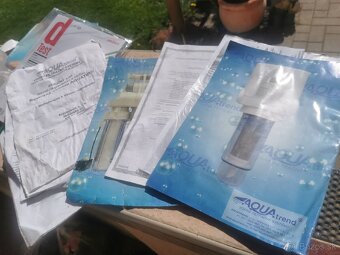 7-stupňová reverzná osmóza na filtráciu na pitnú vodu - 2