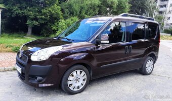 Fiat Dobló Panorama 2.0 MJTD 99kW/135koni 5 miest klima - 2