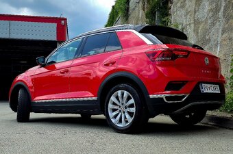 Volkswagen T-Roc 1.5tsi-DSG-4x4-1.majiteľka-SK auto-81tis.km - 2