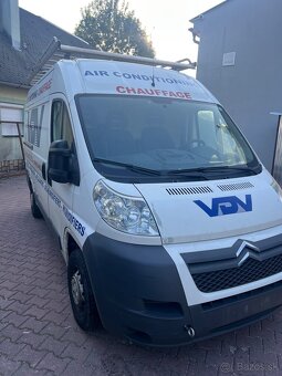 citroën jumper 2.2 hdi 2014 Dielňa - 2