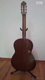 Klasická gitara YAMAHA C70 a CG-120A - 2