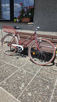 Starý bicykel. - 2