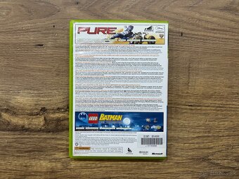 Hry na Xbox 360 - LEGO Batman The Videogame + Pure - 2
