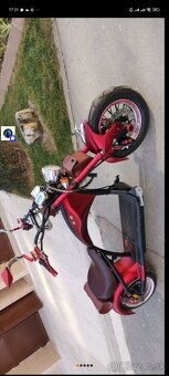 Predám vymením el.chopper - 2