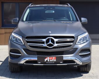 Mercedes-Benz GLE Trieda 350d 4matic A/T SR., FULL SERVIS - 2
