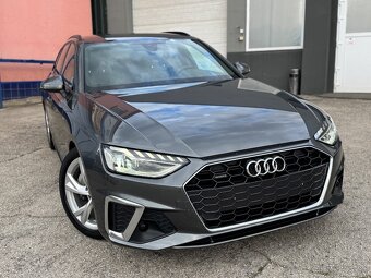 Audi A4 Avant 2.0 TDI Quattro 140kw S-line Virtual - DPH - - 2