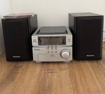 Predám Panasonic CD STEREO SYSTEM SA-PM01 - 2