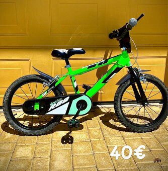 Detský bicykel dino - 2