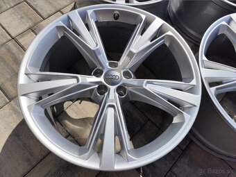 5x112 r21 Audi SQ8, RS Q8, SQ7, originálne hliníkové disky - 2