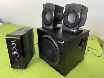 Reproduktory k PC Genius SW-V2.1 1250 - 2