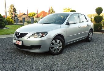 MAZDA 3 1.6i AUTOMAT - BENZIN - 78tis KM - NOVA STK, ŠPZ - 2