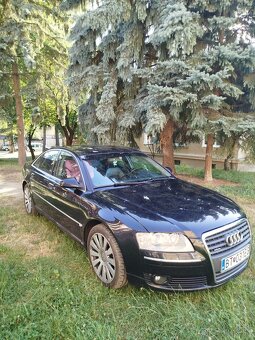 Audi A8 D3 3.0 TDI Quattro 171kw rok 2007 - 2