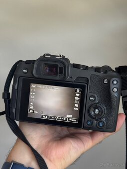 Canon EOS RP + 2 objektívy - 2