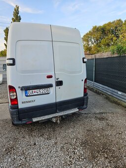 Predám Renault master 2.5 dci.84kw.rv 2005. - 2