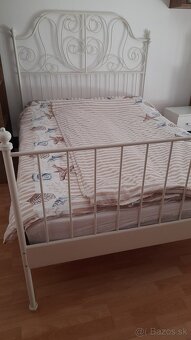 Manželská posteľ 140cm - 2