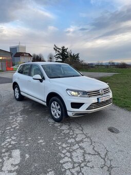 VW Touareg 2017 193kW, 207 tis. km - 2