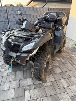 CF Moto- štvorkolka - 2