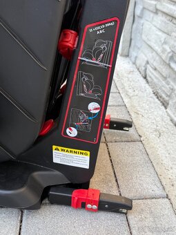 Predám autosedačku BabyGo Sira Isofix - 2